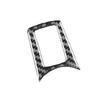 Real Carbon Fiber Dashboard Headlight Switch Button Trim For Jeep Cherokee 14-18