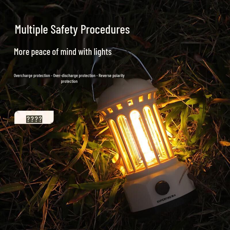 SupFire T65 Rechargeable LED Camping Lantern