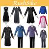 Wednesday Addams Enid Sinclair Dress Xavier Thorpe Jacket Hat Cosplay Halloween