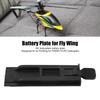 RC Helicopters Battery Install Plate for Flywing for FW450 V3 Portable Easy Installation RC Helicopter Battery Part