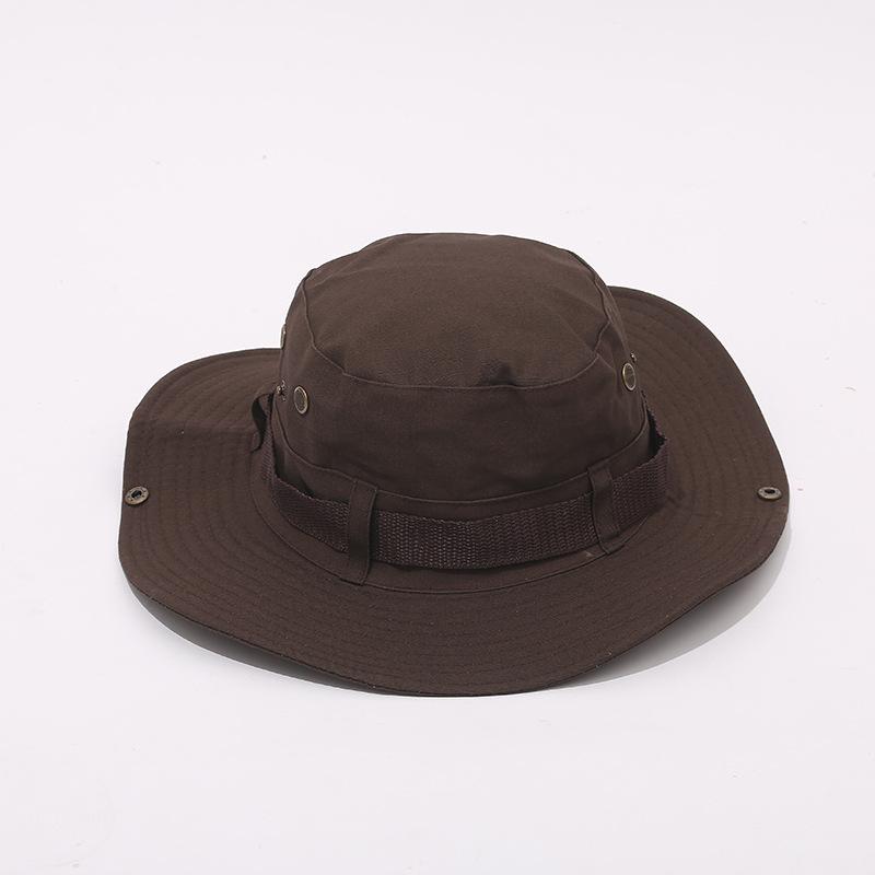 30 Colors Outdoor Sun Hat for Men Women UPF Protection Safari Cap Wide Brim Fishing Visors Bonnies Bucket Hats