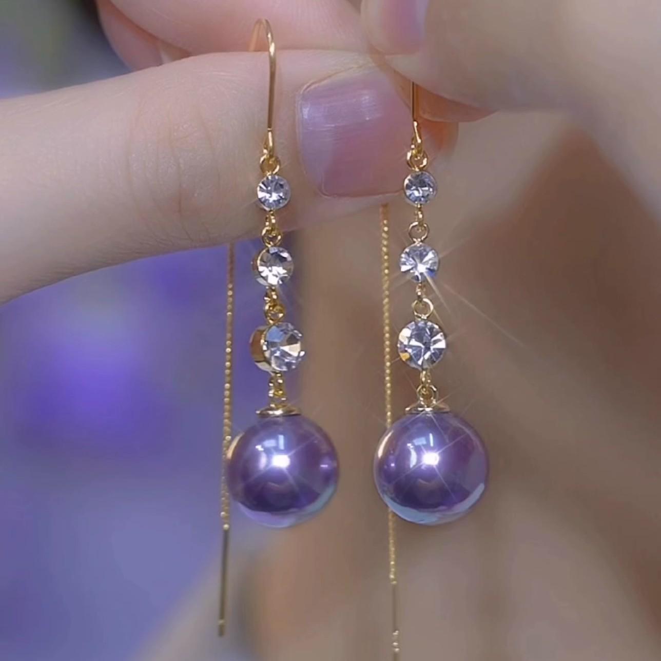 

Кисточка Кошачий глаз Цепочка для уха Тренд 2024: Элегантные длинные серьги с дизайном «легкая роскошь»