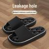 2024 Quick-Drying Leak-Resistant Unisex Bathroom Slippers for Indoor/Outdoor Use - Summer Style