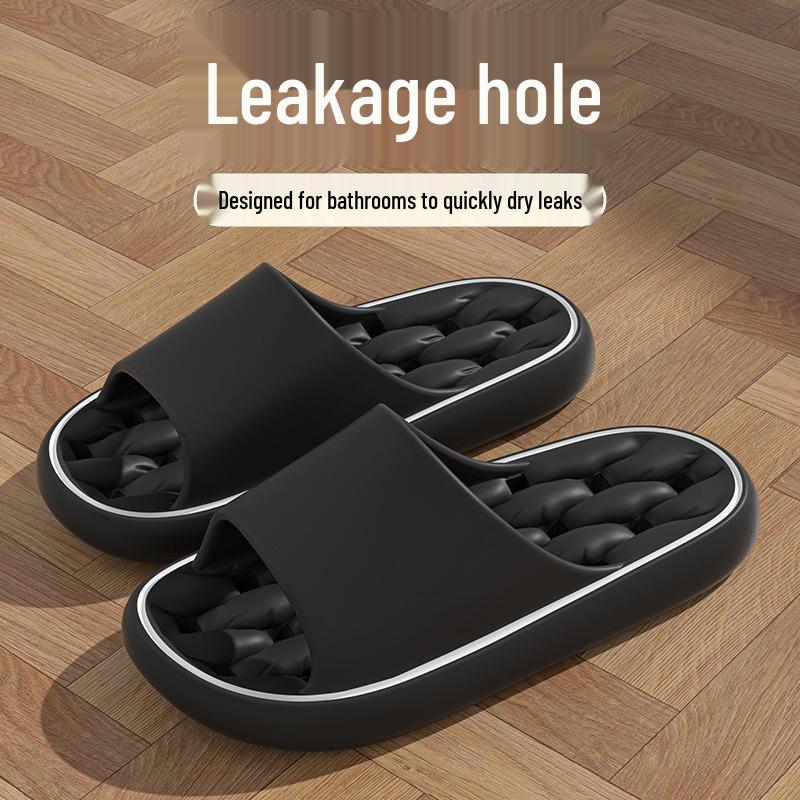 2024 Quick-Drying Leak-Resistant Unisex Bathroom Slippers for Indoor/Outdoor Use - Summer Style