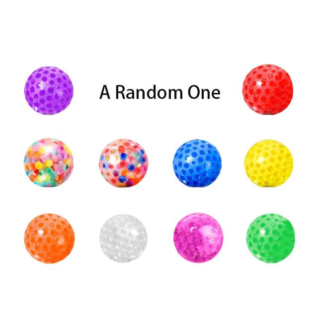 

Stress Relief Squeeze Grape Ball Water Bead Toy 3 5cm Sensory Ball Random Style for Hand Exercise and Focus One Size