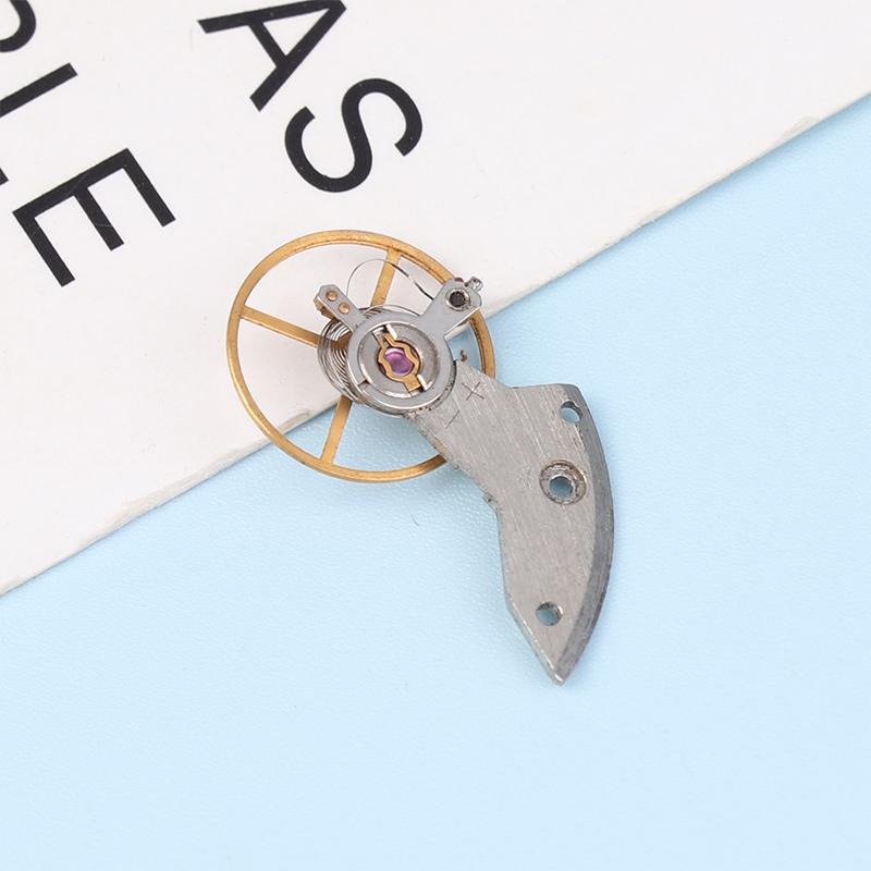 For Old Shanghai 7120 Unified Movement Full Pendulum Balance Wheel Assembly Unified Sz1 Unified Ss7 Watch Disassembly Parts