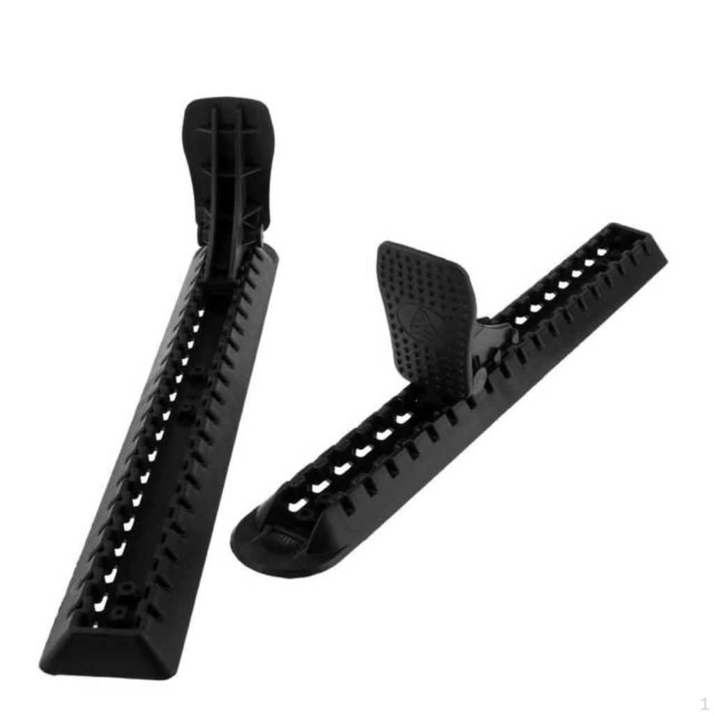 2 Pieces Kayak Foot Peg Nylon Footrest Boat Part