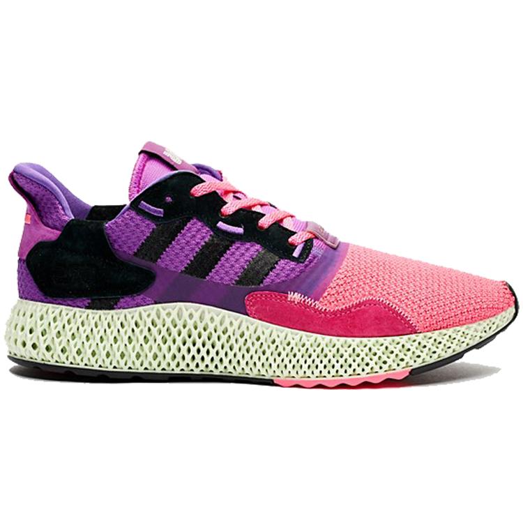 Zx 4000 Sneakersnstuff x Zx 4000 Adidas Originals 4D 'Sunset' FV5525