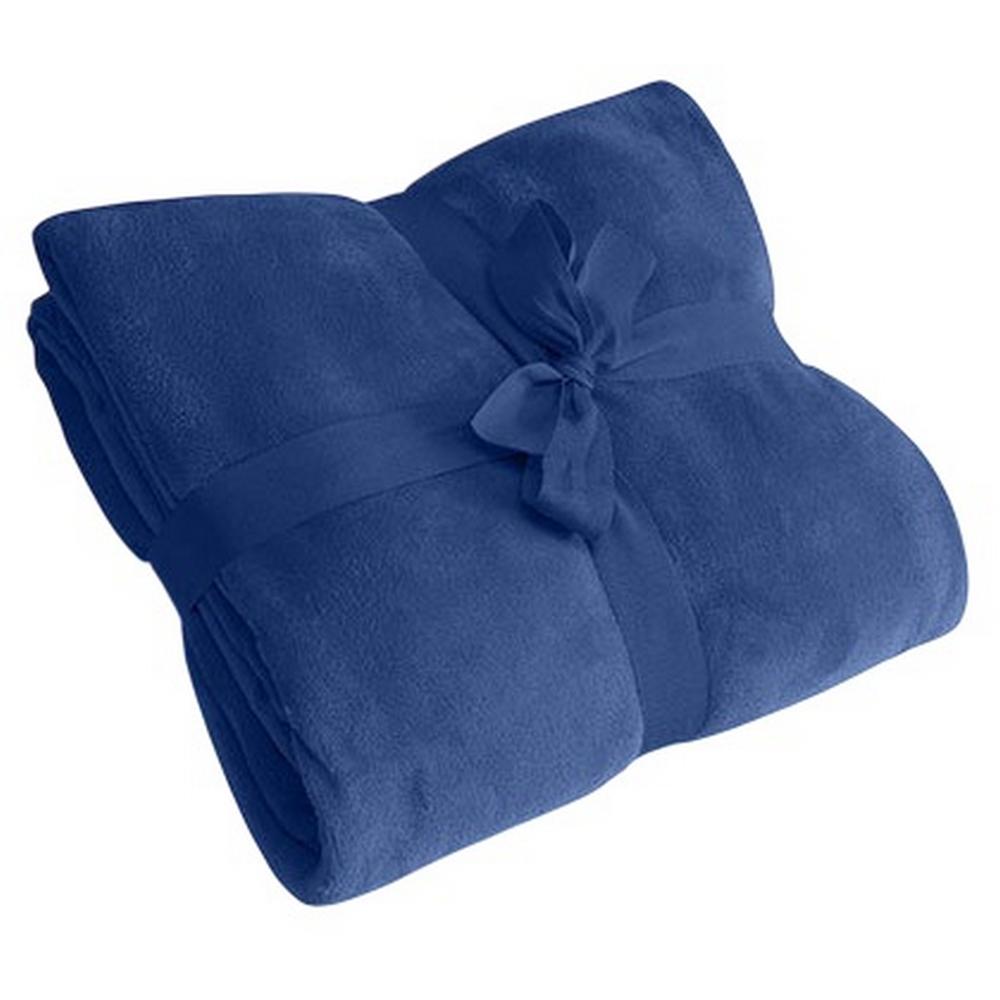 L-Merch Coral Fleece Recycled Blanket