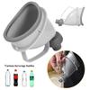 Detachable Car Toilet Funnel Camp Urination Device Funnel Peeing Toilet  Travel Outdoor