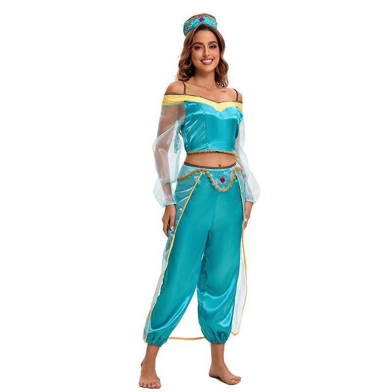 Rochie de prințesă iasomie pentru femei adulte banner de căutare costum halloween costum dansatoare regională indiană