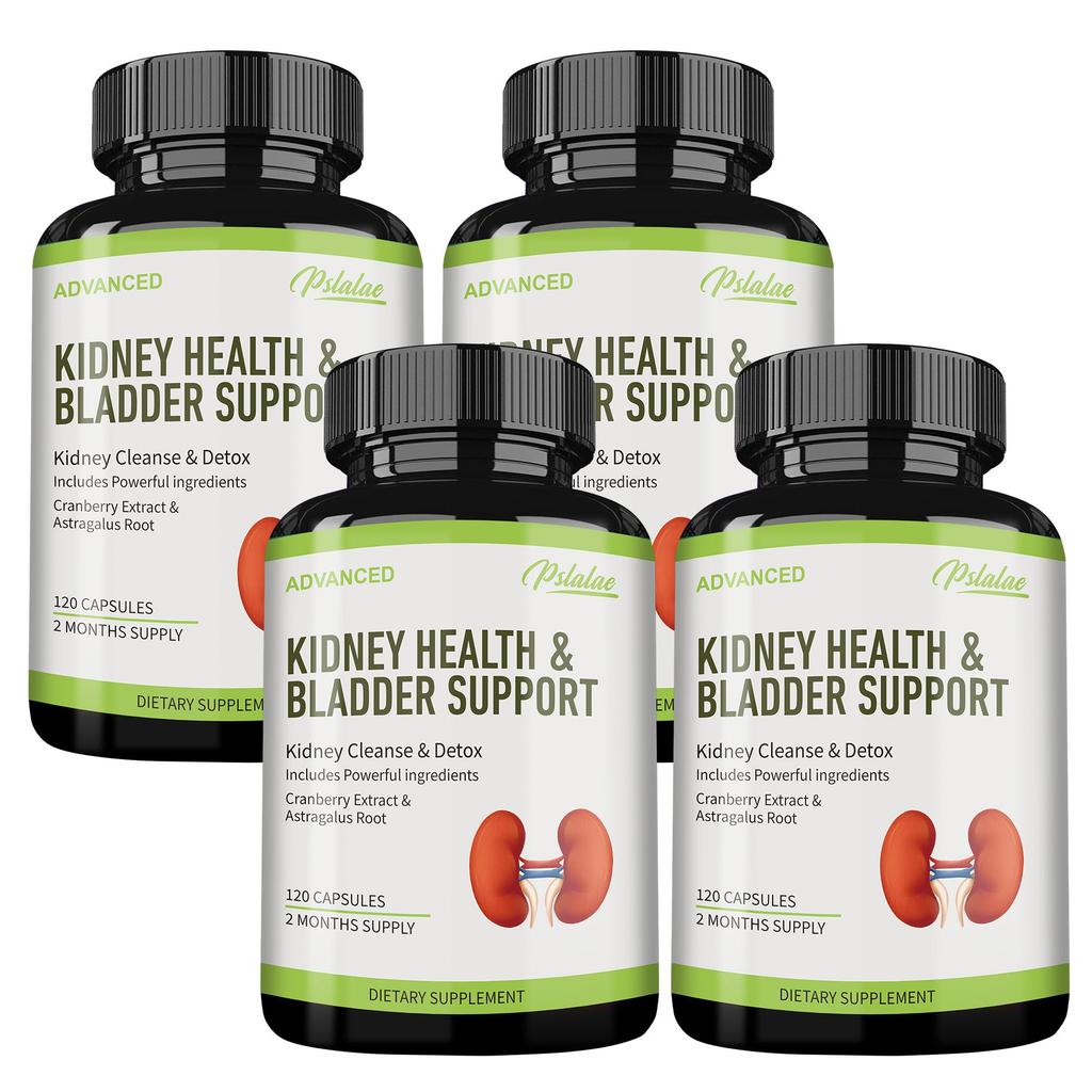 Pslalae - Cranberry Extract and Astragalus Root Capsules - Kidney and Bladder Health