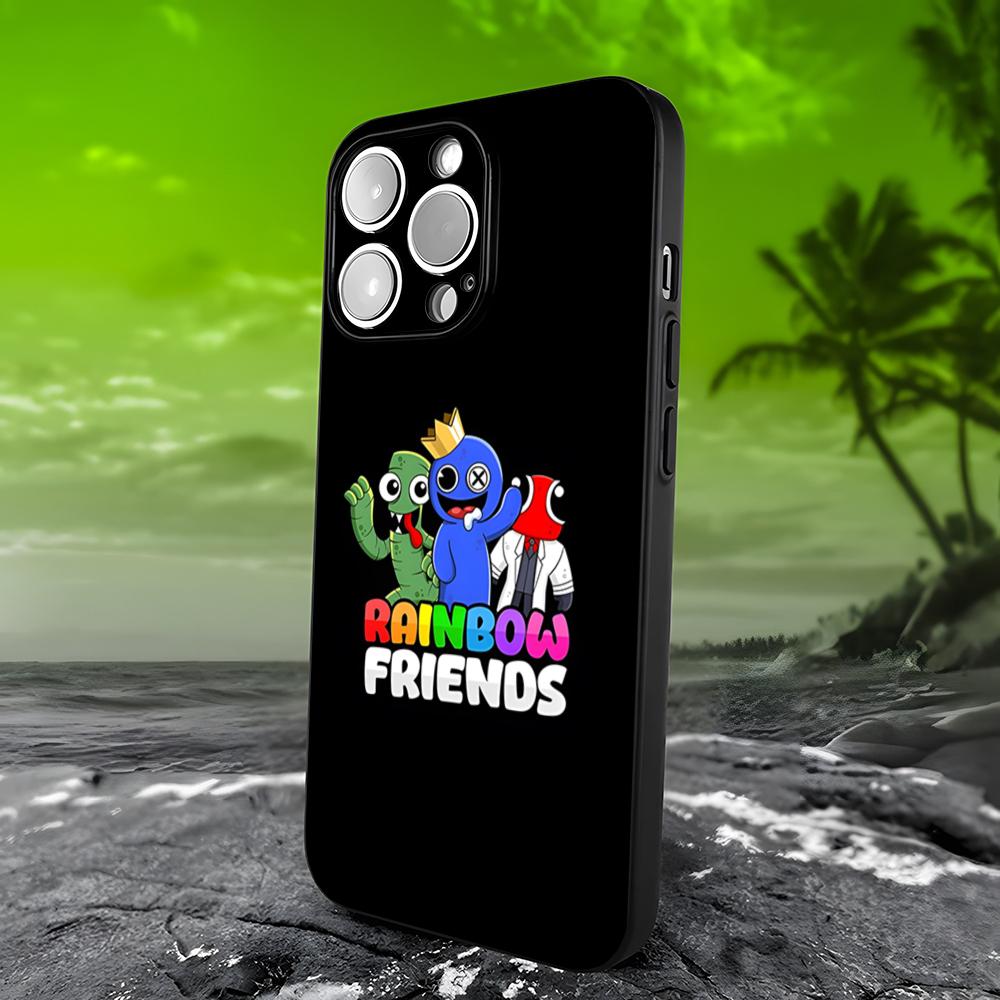 R-Rainbow Friends-S Toy Phone Case For IPhone 17 15 16 13 Pro Max 14 12 11 Xr X 8 7 6 Plus Luxury Back Cover