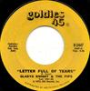 7inch Record GLADYS KNIGHT  THE PIPS  THE DELL  Letter Full Of Tears  Time Makes Y D2447 Goldies 45 1973 US SoulFunk Used