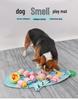 Pet Sniffing Puzzle Mat: Slow Feeder & Emotion Soother for Dogs & Cats