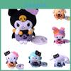 Exquisitely Designed Kuromi My Melody Halloween Plush Toys For Kids