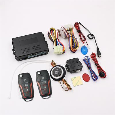 Car Suv Keyless Entry Engine Start Alarm System Push Button Remote Starter Stop