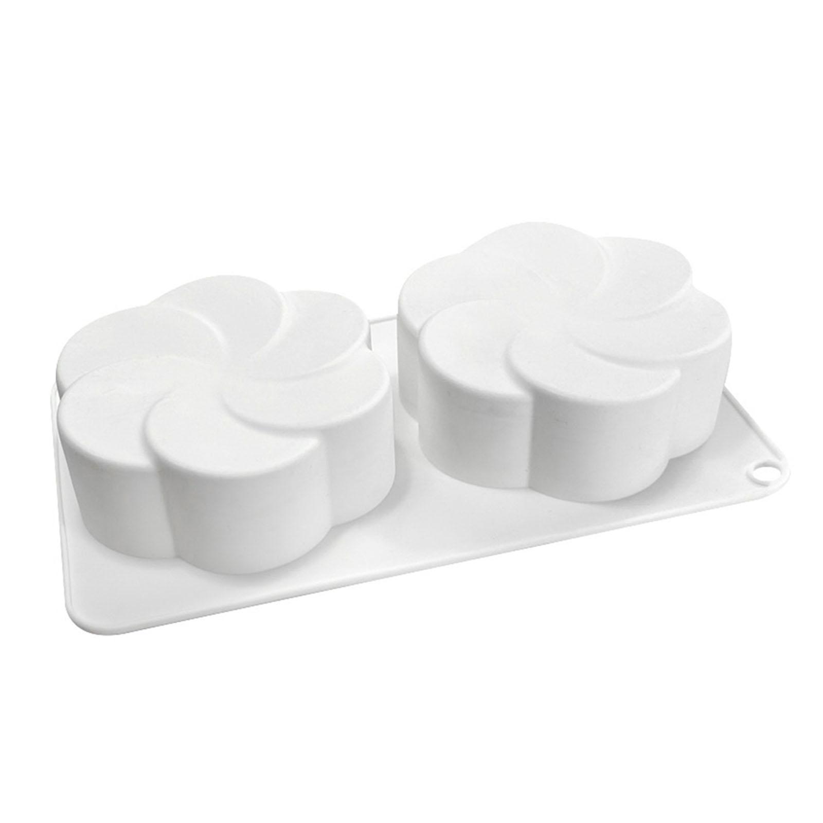 

Силиконовые формы для печенья в виде цветов, элегантные веерообразные формы для мусса из цветов, силиконовые формы для профессиональных и домашних пекарей