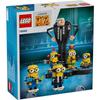 LEGO Minion Gru and Friends Toy, Gift for Birthdays, Christmas, Girls, Boys, and Kids Ages 9, 10, and 11, Pretend Play, Pretend Play, 75582