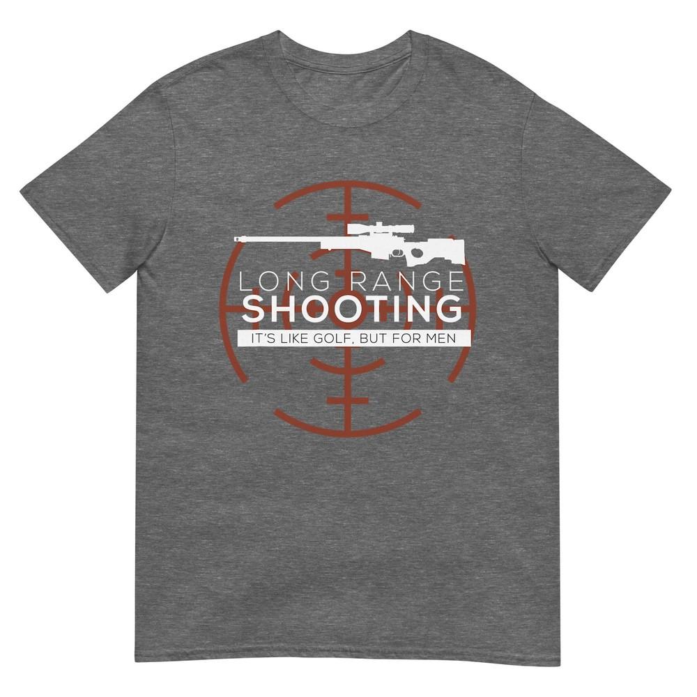 Long Range Shooting Vintage Marksunisex Shooter Gun Enthusiast TShirt