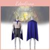 Little Nightmares Cosplay Costume For Adults Featuring Unique Alone Character Design In Blue Color