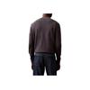 Calvin Klein Minimalist Comfortable Versatile Logo Sweater Men sweater Ebony 40EM300-410