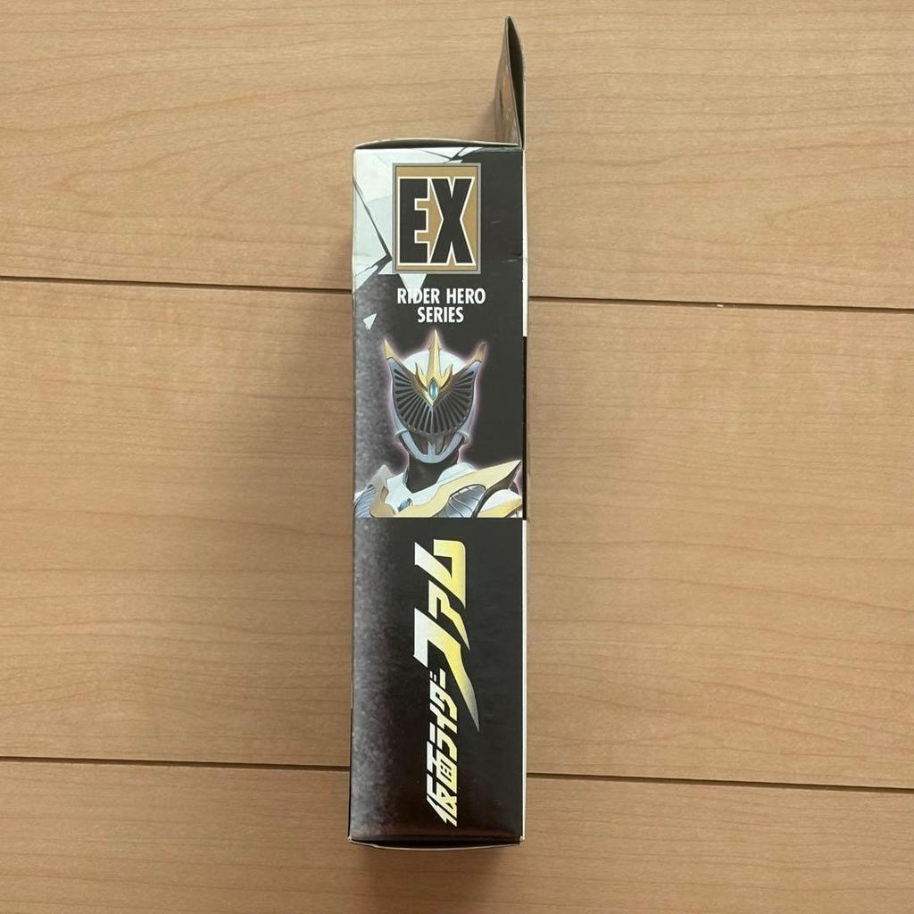 Used Kamen Rider Fam Rider Hero Series EX New Unopened Ryuki