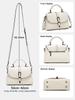 Zency Women's Genuine Leather Top-Handle Bag New