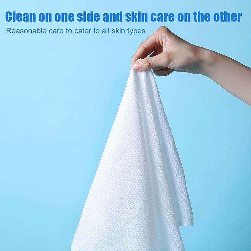 1Pcs Disposable Compressed Towel Portable Clean Towel Soft Face Towel Suitable For Travel Camping Compressed Towel For Women