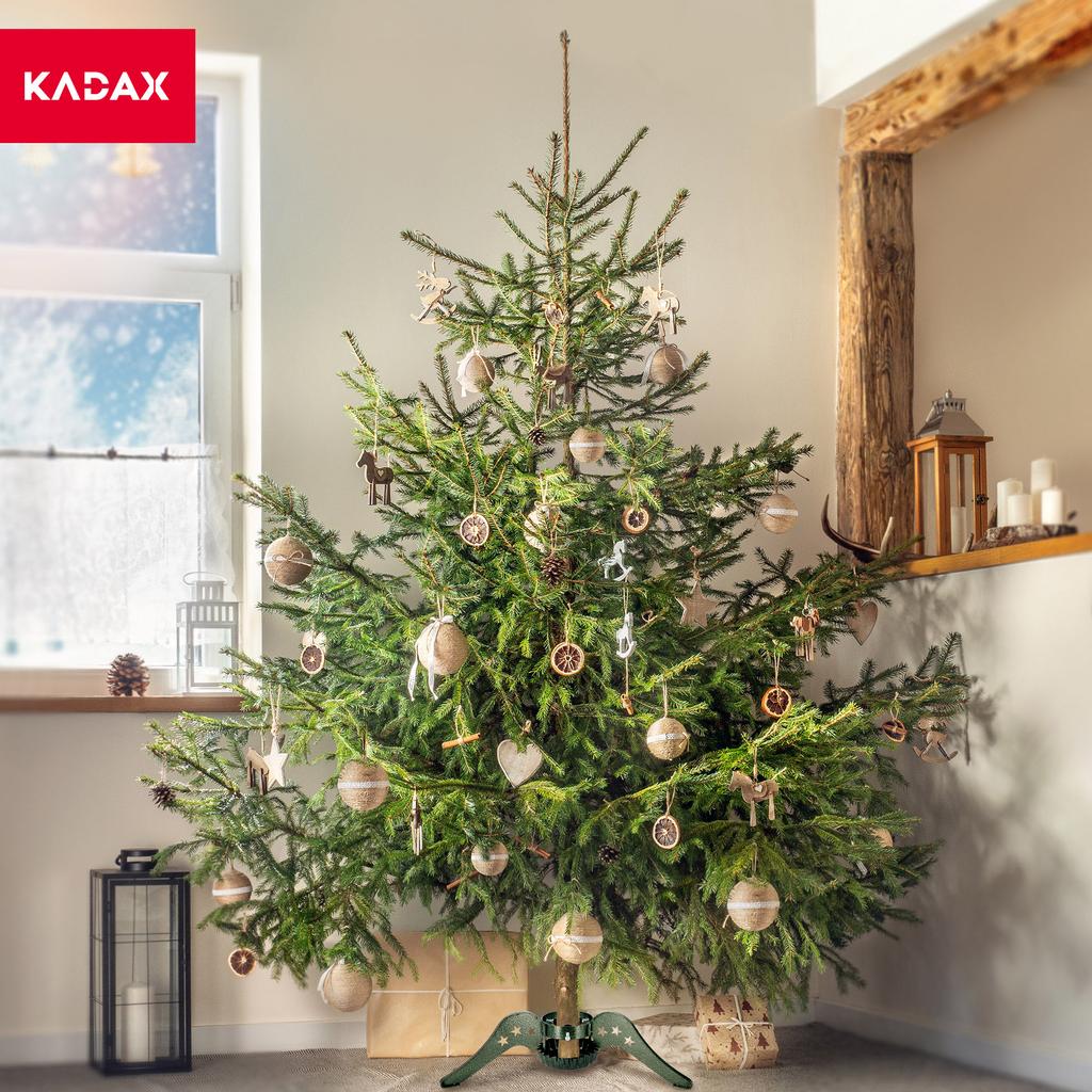 KADAX Christmas Tree Stand Metal Christmas Tree Stand With Bowl