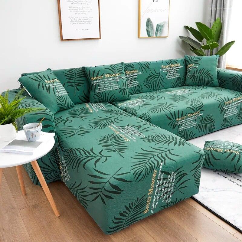 Elastic Sofa Slipcovers Sofa Covers for Living Room Housse Canape 1/2/3/4 Seat Couch Cover Stretch Sectional Furniture Protector