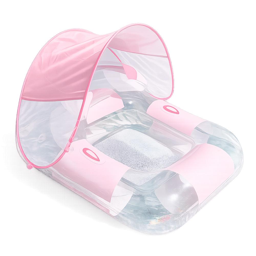 New Style Daisy Stripe Inflatable Pool Float Lounger
