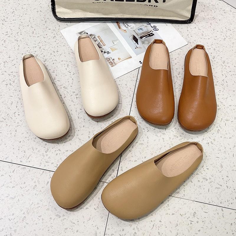 Fashion Women Fashion Flats Slippers Summer New Style Outdoor Non-slip Beach Shoes Lady Casual Flat Shoes Comfort Soft Sole House Slides