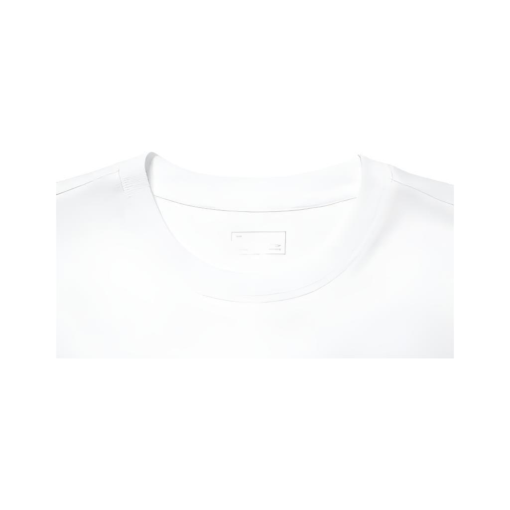 Li Ning Logo Simple Quick-Dry Comfortable Versatile Round Neck Pullover Short Sleeve Mid-Waist Tied Shorts Casual Sports Suit YTSU141-1+AKST543-3