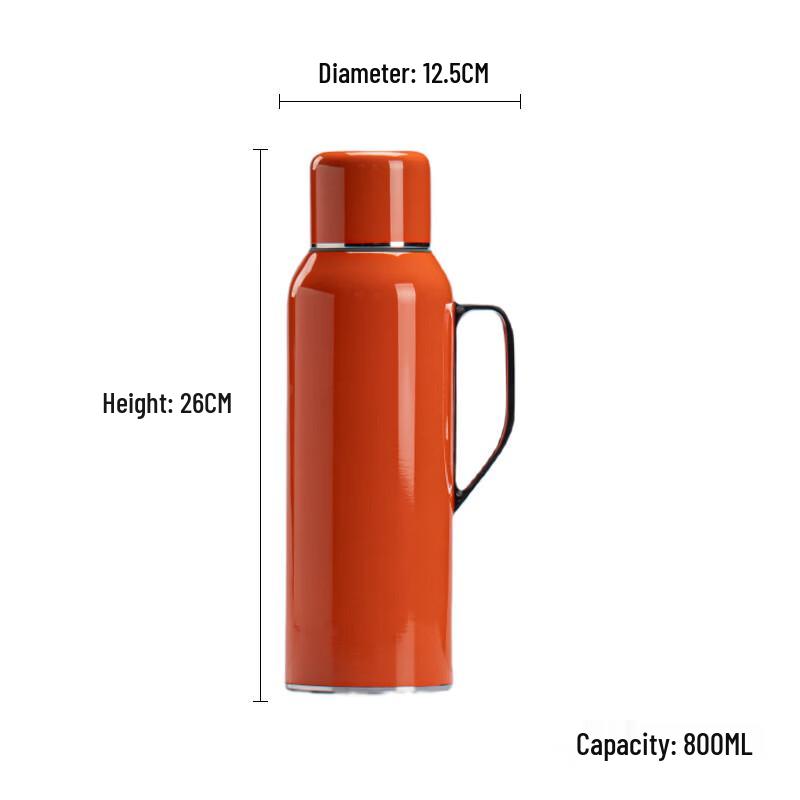 316 Stainless Steel Temperature Display Braising Tea Pot