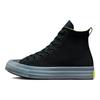 Converse Chuck Taylor All Star CX Zateplené vysoké čierne limetkové unisex tenisky Morská riasa 170997C