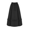 Sally Frill Volume Banding Skirt_I6B-Csk018