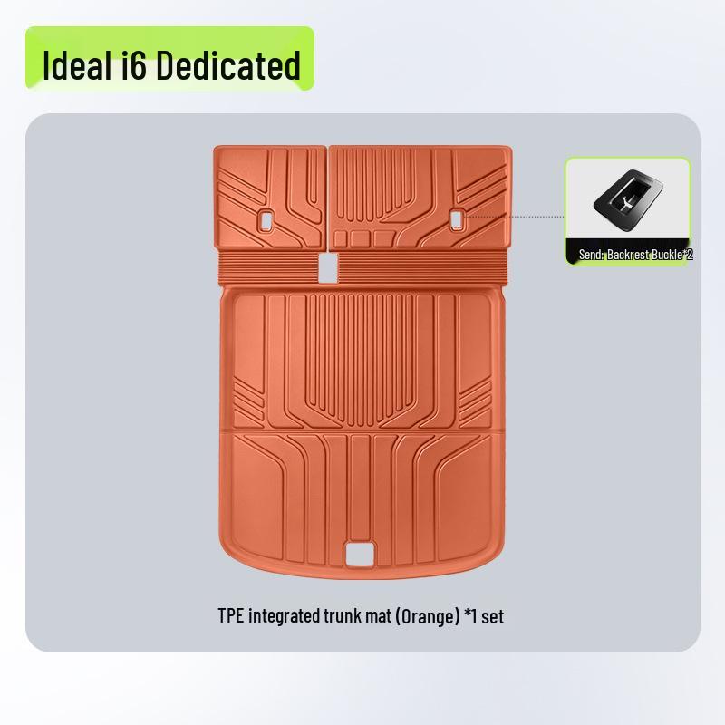 Ideal i6 Floor Mats: All-Weather TPE Trunk and Car-Specific Mats for 25 Models