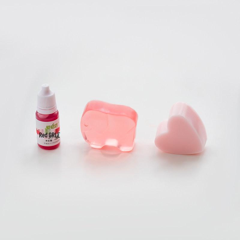 Ai Zao Fang Seven-Color Cosmetic Grade Handmade Soap Dye Set (10ML/Bottle)