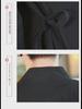 Three-Quarter Sleeve Hanfu Men's Traditional Taoist Robe - Chinese Style Zen Jacket