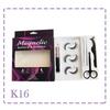Private Label Magnetic Silk Eyelashes Custom Eyelash Magnetic Box 3D Mink Magnetic Eye Lashes Magnetic Eyeliner Set