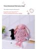 Chenille Cartoon Bunny Hand Towel Puppet - Creative Rabbit Plush Toy