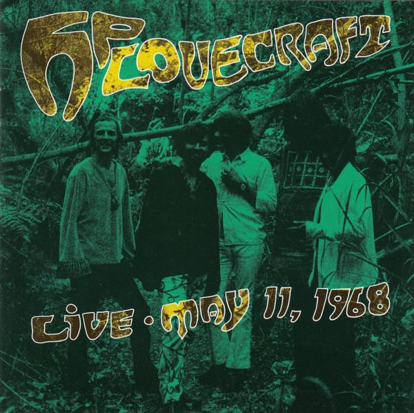 

CD HP LOVECRAFT Live May 11 1968 SC11008 Sundazed Music 1991 US Rock Used