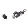 1/4inch Thread to 17mm Ball Head Joint Base Double Socket Arm Extension Arm Motorcycle Bike Phone Mount Camera Lighting