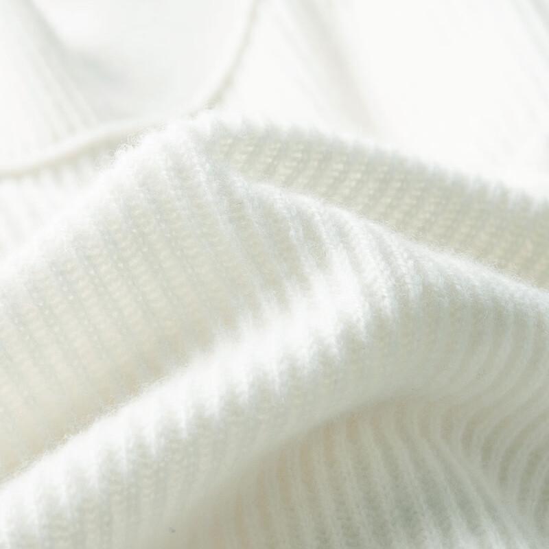 TUHUANG Women's Thick Pure Wool Turtleneck Pullover Sweater