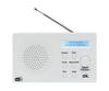 Radio ok. ord 101bt-wt-3 dab white
