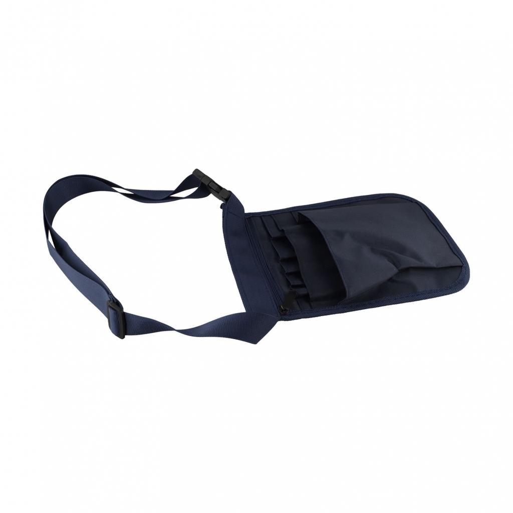 Waist Storage Bag for Tools with Adjustable Belt and Heavy Duty Buckles