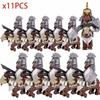 Medieval Knights Mounts Set - Dwarf Goat Wild Boar and Castle Animals Building Block Figures