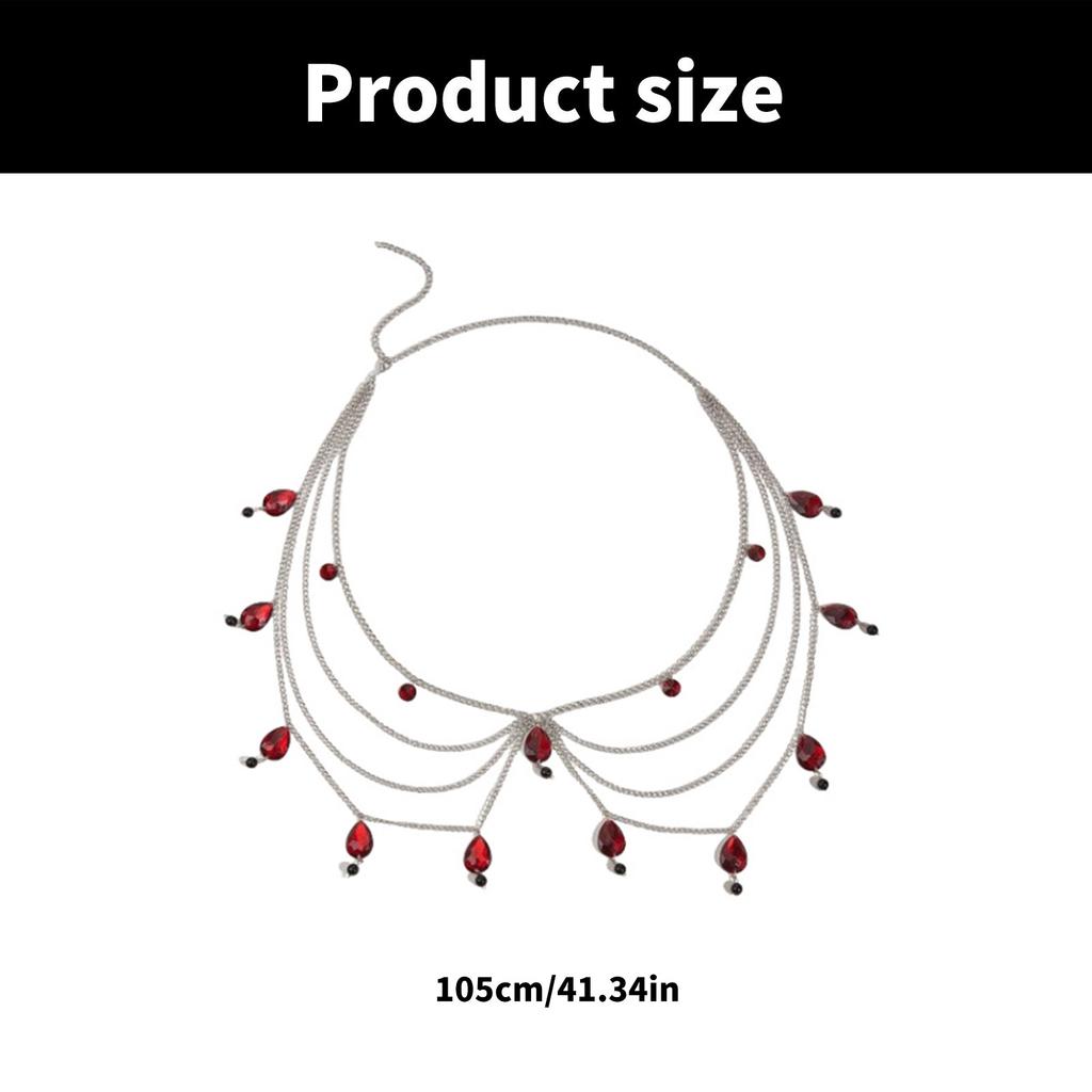 Acrylic Pendant Durability Light weight Pendant Water Drop Shape Pendant for Home and Car Decoration