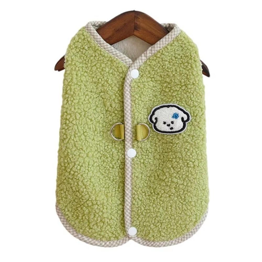 New Soft Winter Dog Clothes Thicken Comfortable Dog Coat Yorkie Style French Bulldog Style Puppy Vest Small Medium Dogs